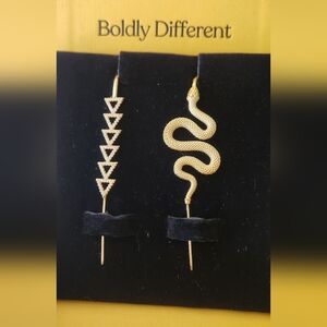 Oreylo Helix Hook Earring Set